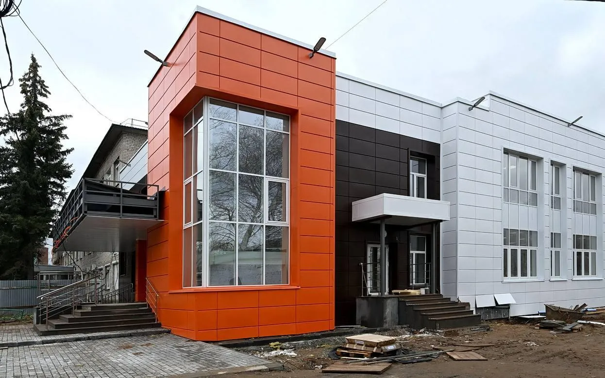 Здание нового МФЦ в Ижевске обещают открыть во второй половине 2026 года