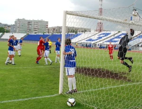 «Зенит-Ижевск» сыграл вничью с главным конкурентом