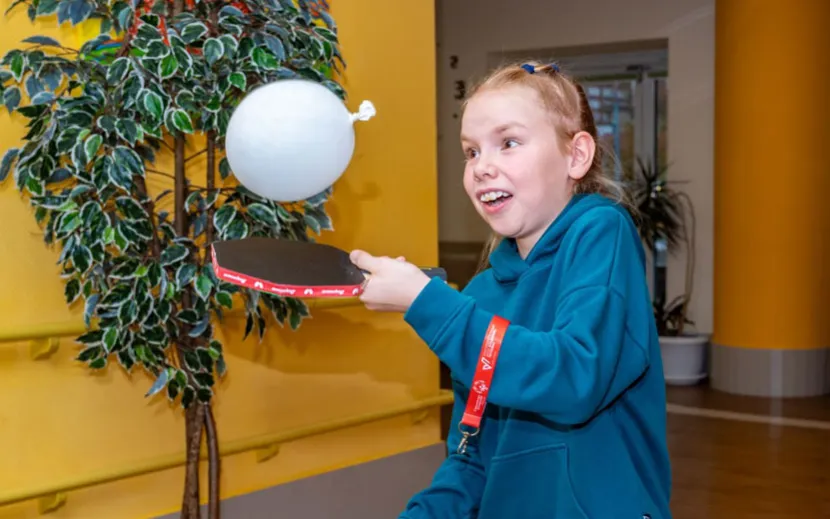 Спорт помогает укрепить здоровье Фото: Специальная Олимпиада: Удмуртская Республика. 