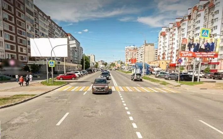Светофор могут установить на переходе через ул. Пушкинскую в Ижевске