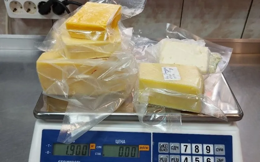Немаркированную молочную продукцию нашли в одном из ресторанов Ижевска