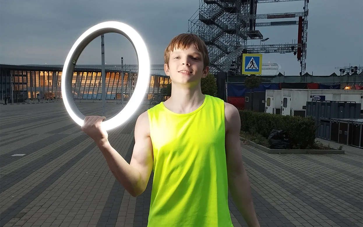 «Я реально машина»: школьник из Ижевска прошел в финал шоу «Суперниндзя»