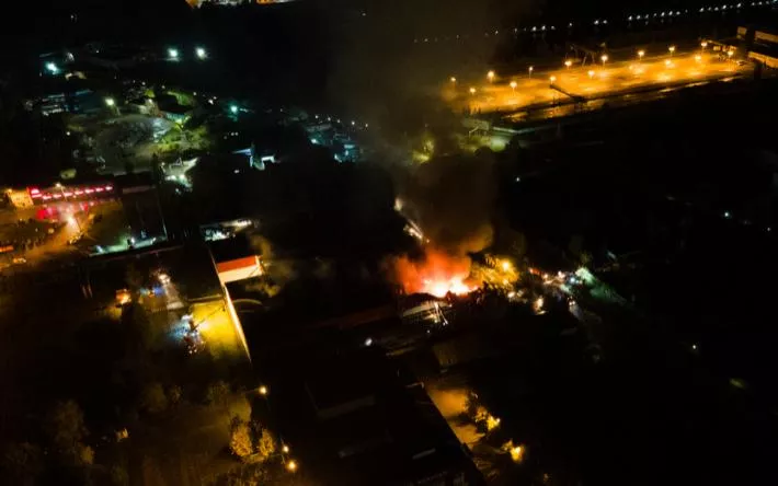 Возрождение из пепла: как восстанавливается завод Palizh после пожара в Ижевске