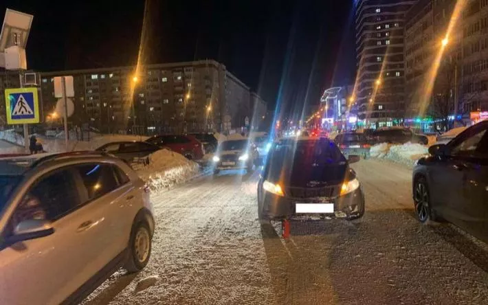 10-летнюю девочку сбили на ул. Холмогорова в Ижевске
