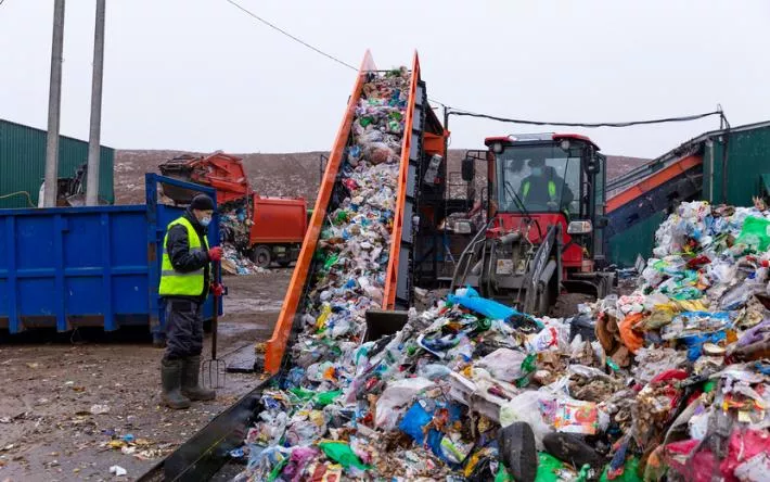 Удмуртия заняла 71-е место по производству мусора на одного жителя