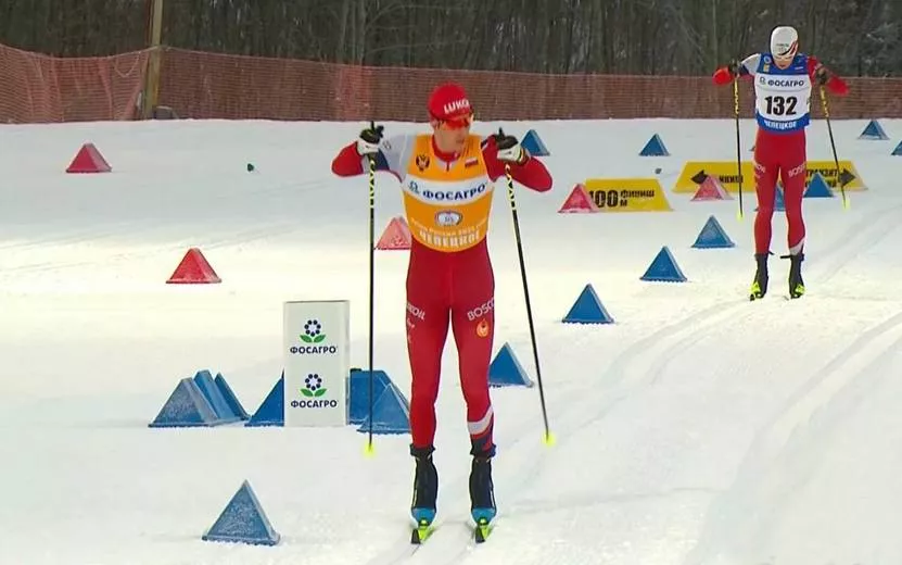Лыжник из Удмуртии победил в марафоне на Чемпионате России