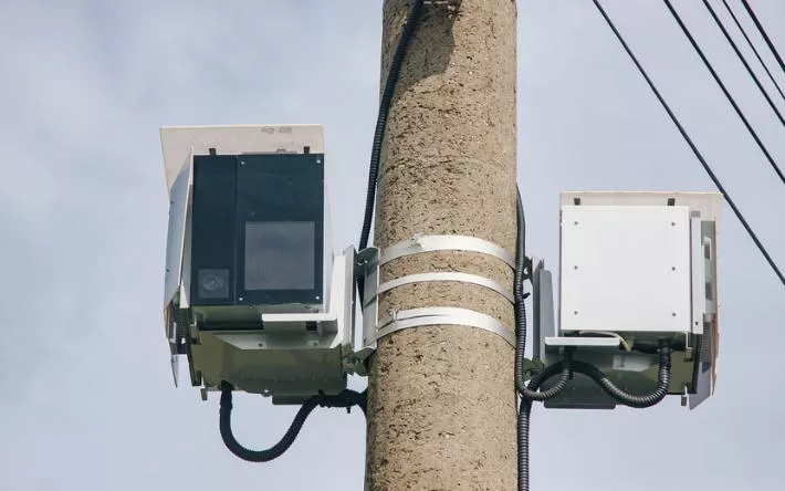 Камера на телефон и ремень появилась на трассе Ижевск – Сарапул