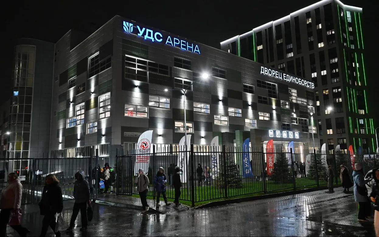 «Ростелеком» организовал телемост на открытии Дворца единоборств в Удмуртии 