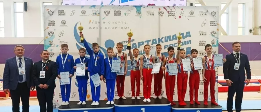 Спортсмены Удмуртии отличились на летней Спартакиаде учащихся России