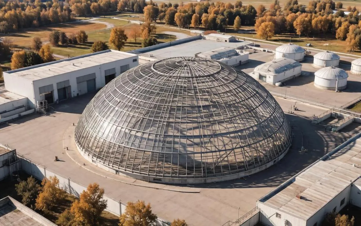«Ижводоканал» намерен установить металлическую конструкцию для защиты от дронов
