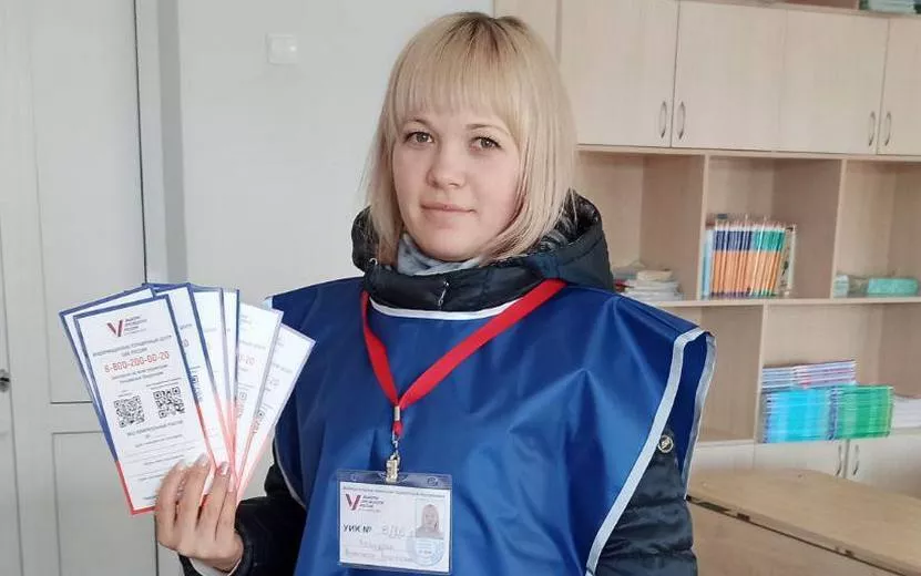Члены избиркомов начали обход квартир и домов жителей Удмуртии 