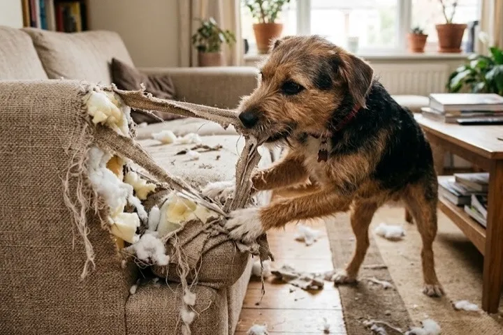 Питомец начал грызть обувь, мебель и провода? Как выбрать игрушки, чтобы этого не было