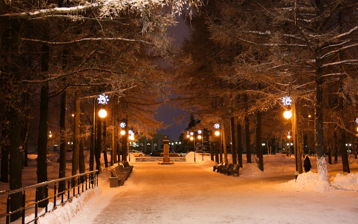 Погода в Ижевске на неделю: с 26 по 30 января похолодание до -21°С и снегопады