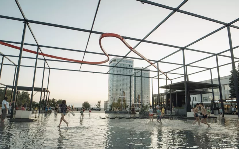 Жаркий вечер в Ижевске. Фото: Маша Бакланова, IZHLIFE