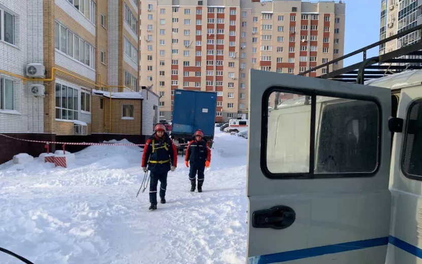 В Ижевске из-за аварии на сетях дом остался без электроэнергии в морозы