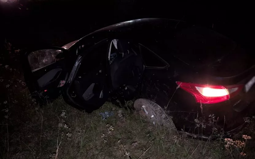 Юноша и девочка пострадали в ДТП под Можгой