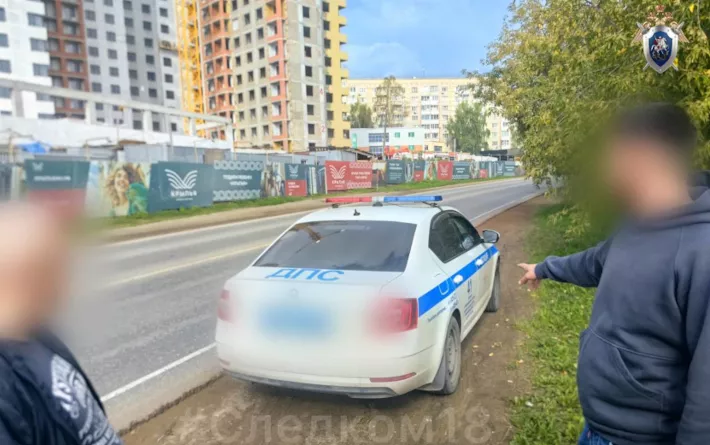 Мигрант попытался дать взятку автоинспектору в Ижевске