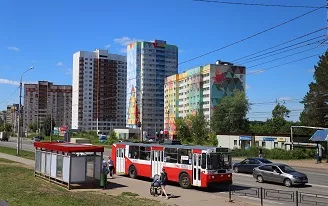 Троллейбусы не идут до улицы Кузебая Герда и поселка Машиностроителей в Ижевске