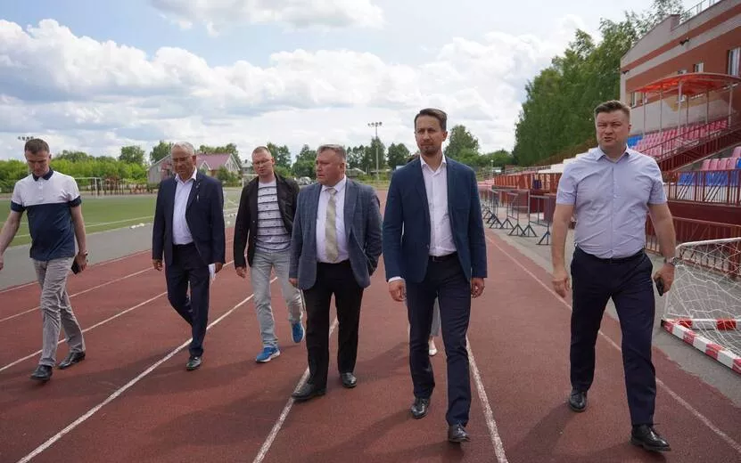 Подготовка к 34-м Республиканским сельским спортивным играм завершается в Малой Пурге