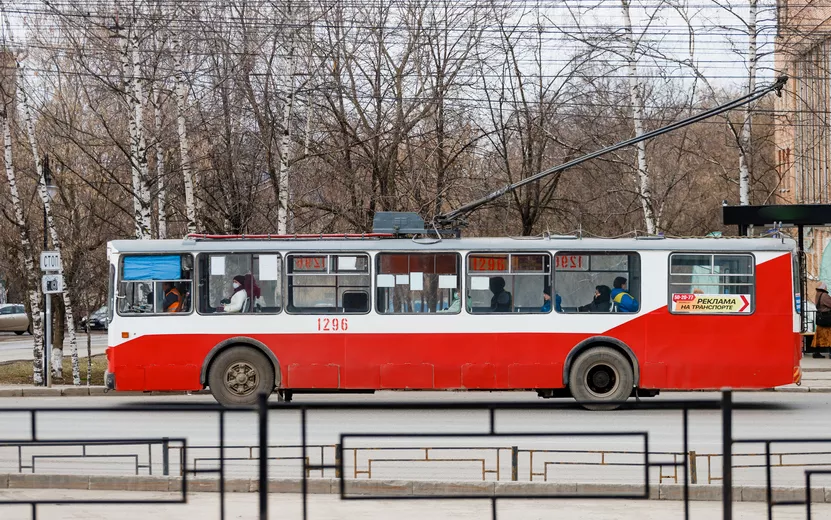 Первые в Ижевске троллейбусы без кондукторов вышли на маршрут №4