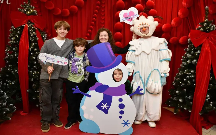 XXII фестиваль «Снежность» был посвящен 220-летию Ганса Христиана Андерсена.Фото: дирекция фестиваля «Снежность»