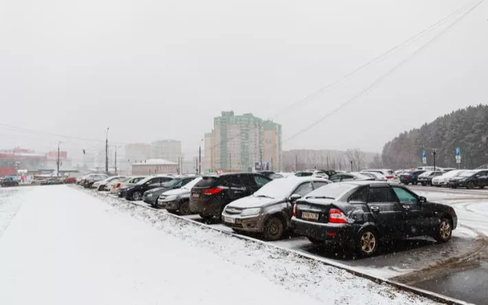 Погода в Ижевске: 25 декабря продолжительный снег и налипание мокрого снега