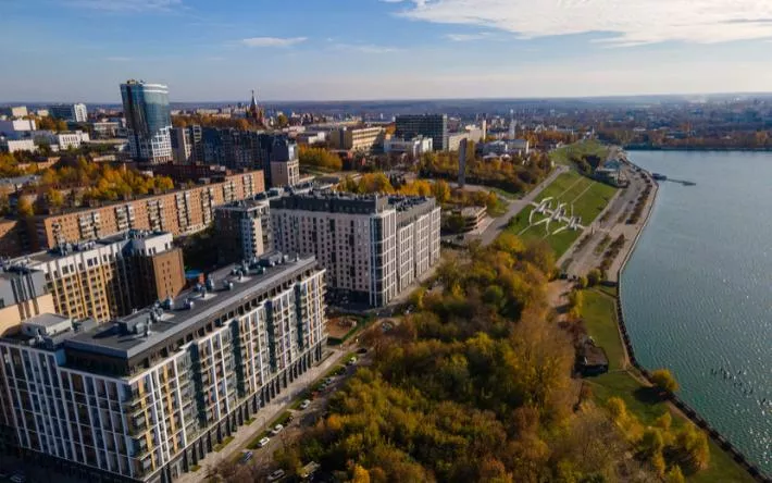 До +8°С ожидают в Ижевске 16 октября