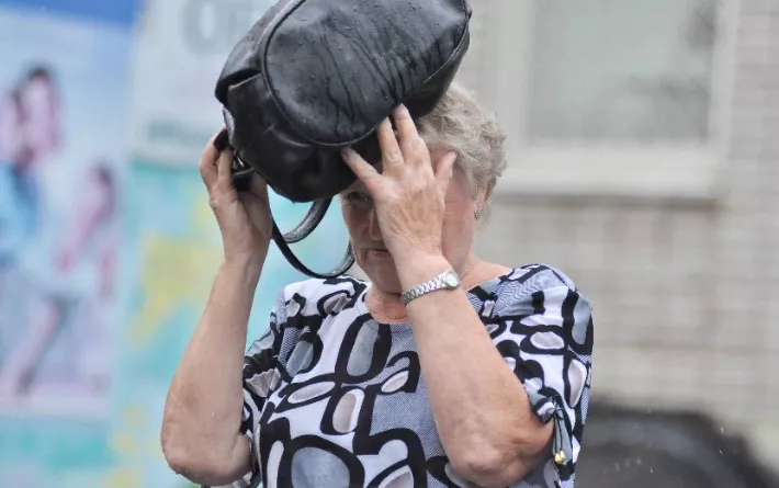 Погода в Ижевске на день: теплая погода и небольшой дождь