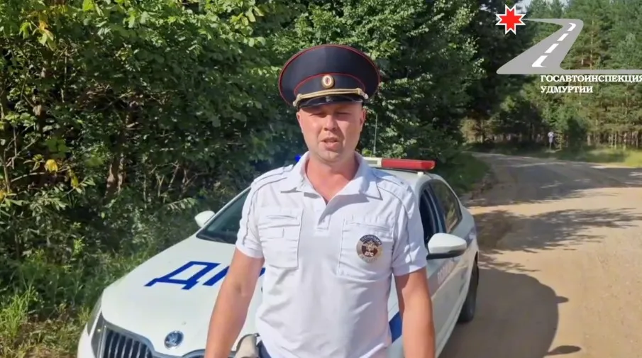 Водитель «Рено» погиб в ДТП в Удмуртии