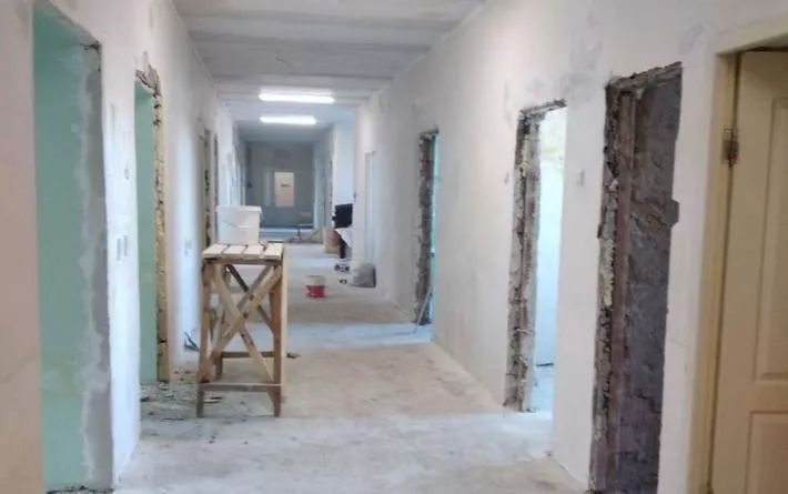 Ремонт в стационаре 3-й горбольницы начали в Ижевске