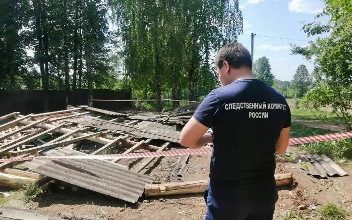 Уголовное дело возбудили по факту травмирования детей в школе под Ижевском
