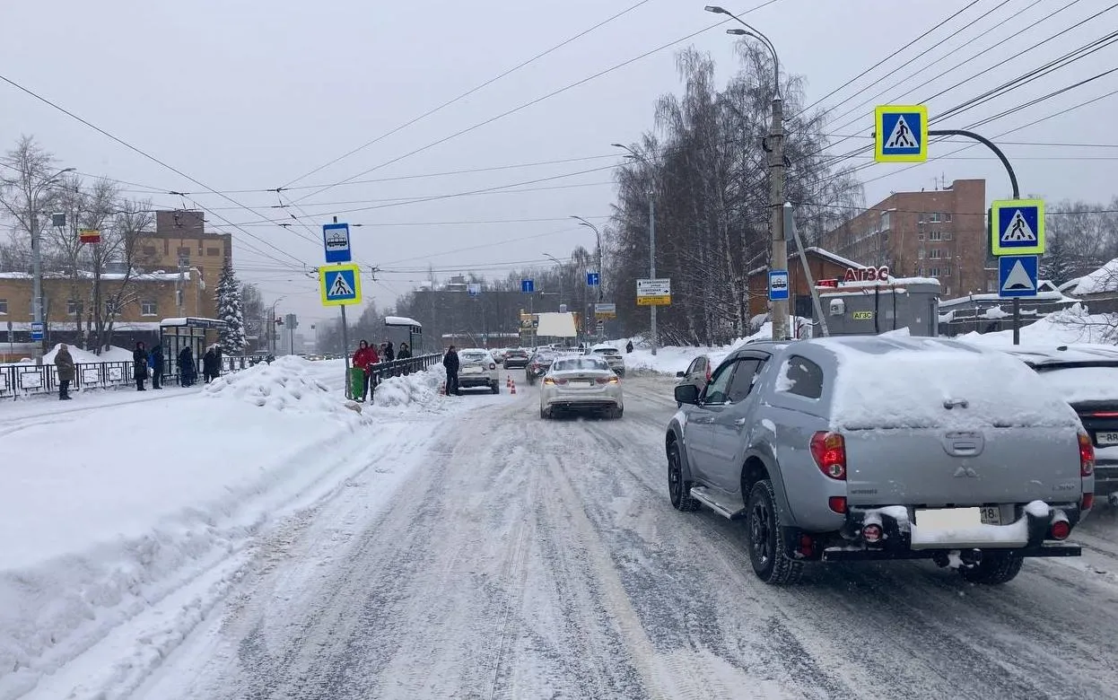 Двух 76-летних женщин сбили в Ижевске