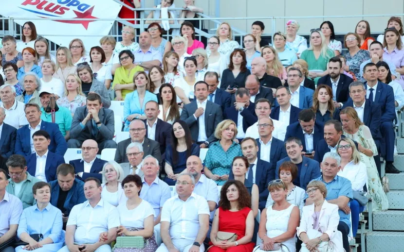 Открытие фестиваля «На родине П.И.Чайковского» в Ижевске. Фото: Амир Закиров