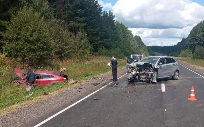 Две женщины и две девочки пострадали в ДТП под Ижевском