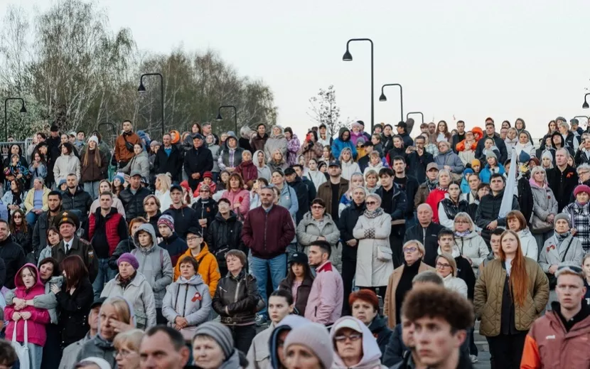 Гала-концерт «Песни нашей Победы. Край героев» 9 мая 2025 года. Фото: Мария Бакланова, Анна Давыдова
