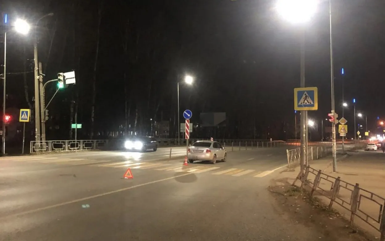 Двух пешеходов сбили за 10 минут под Ижевском
