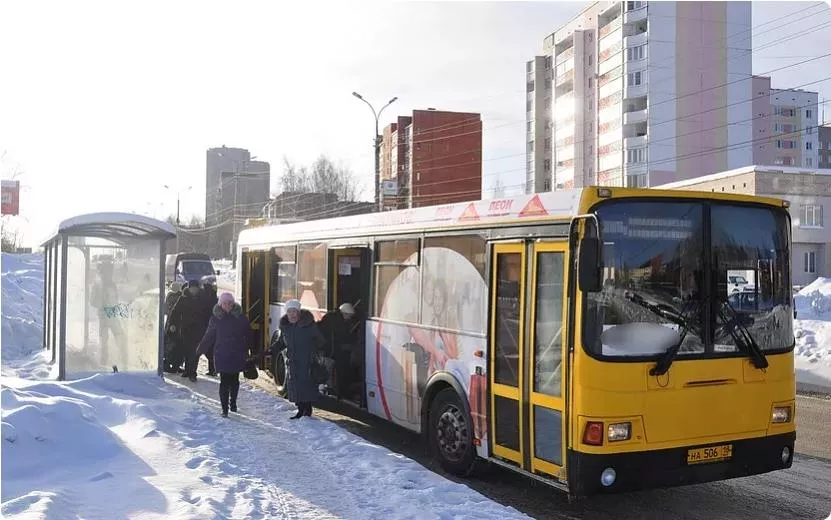 Погода в Ижевске на день: 4 декабря ожидается до +1 °С, местами мокрый снег