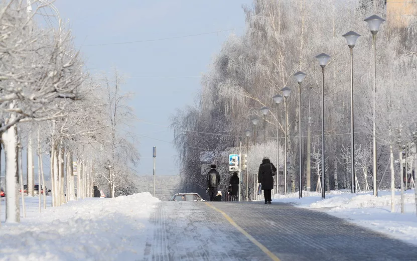 Погода в Ижевске на день: 20 февраля ждем ночные -22°С и солнце днем