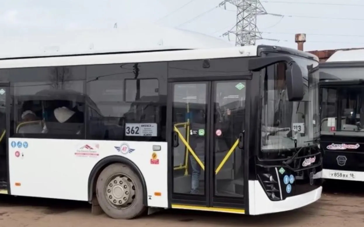 30 новых автобусов выйдут на пригородные маршруты Удмуртии