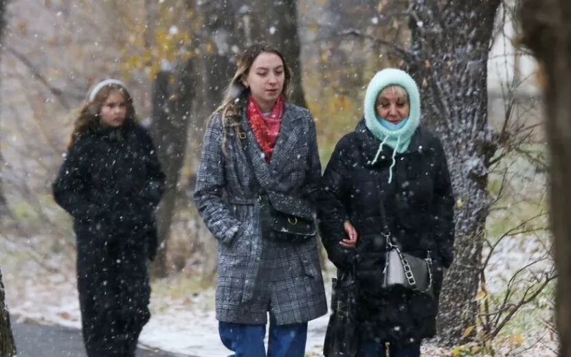 Погода на день в Ижевске: 11 октября до +6 и местами дожди с мокрым снегом
