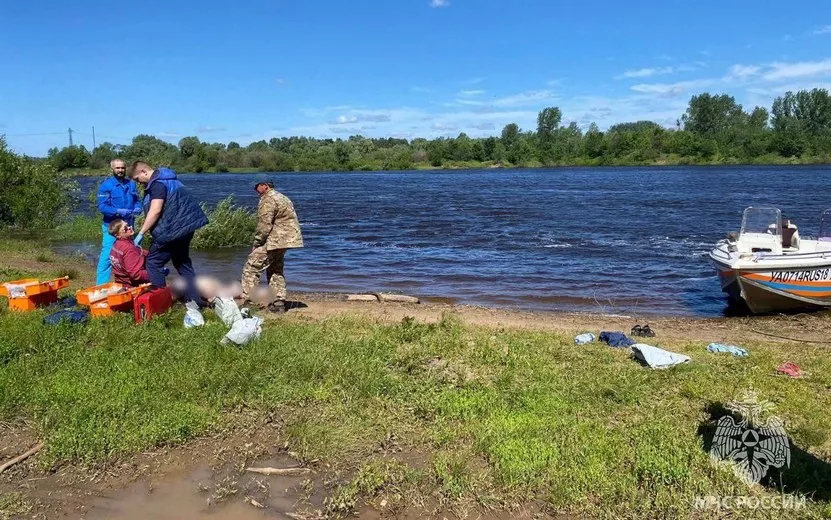 Женщина утонула во время купания на Каме в Сарапуле