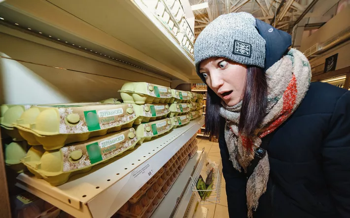 Инфляция в Удмуртии достигла 9,2% в марте