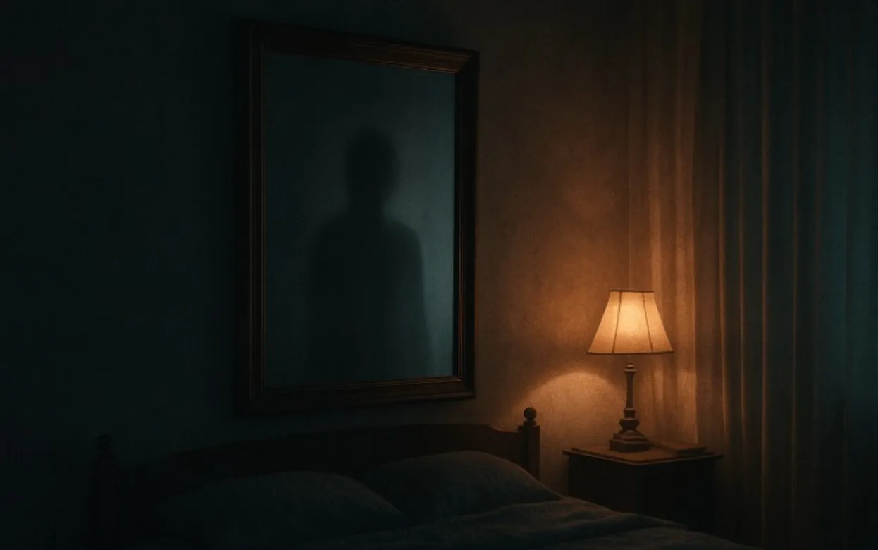 «Внутри кто-то есть?»: почему мы боимся собственного отражения и есть ли в этом мистика