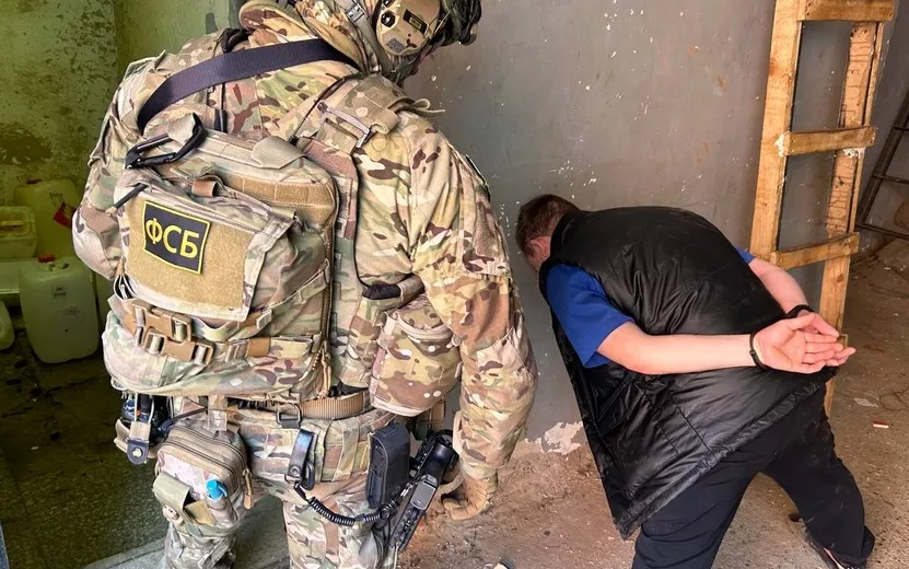 Пособника украинских диверсантов арестовали в Ижевске