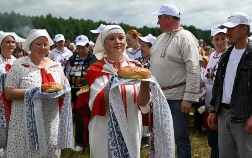 Национальный удмуртский праздник Гербер отметили в Якшур-Бодьинском районе