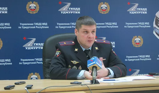 автора, 1 отдела УГИБДД МВД по Удмуртии