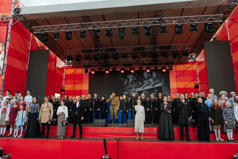 «Песни нашей Победы. Край героев» 2025
