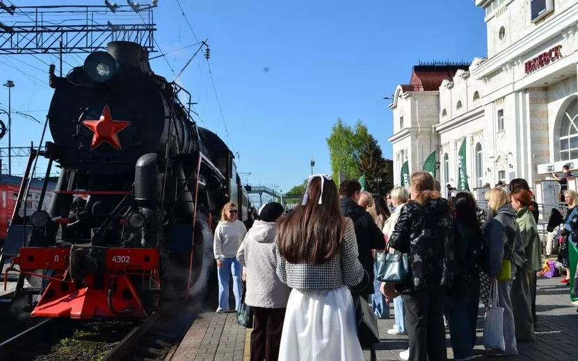 Ретропоезд «Чайковский экспресс» в сентябре совершит 10 рейсов из Ижевска в Воткинск