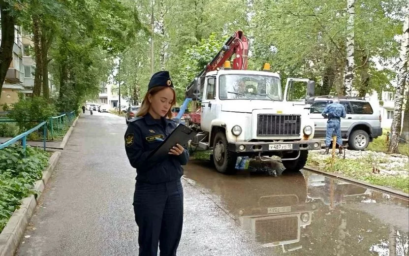 Житель Ижевска лишился внедорожника из-за долга в 400 тыс. рублей