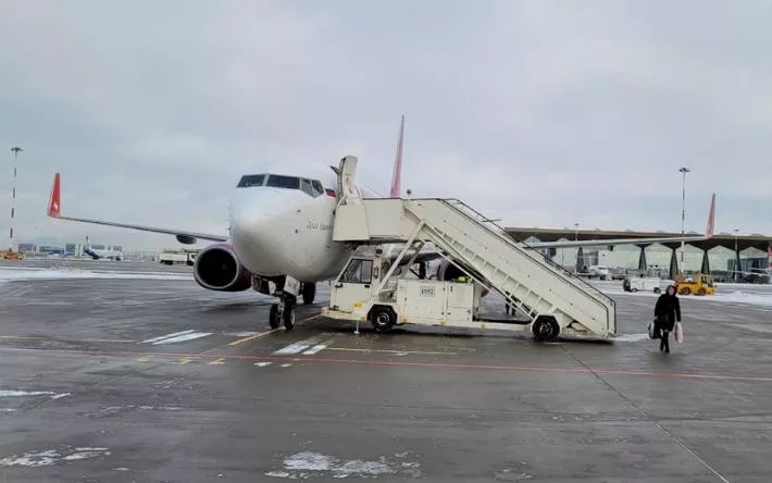 Пассажиры вернувшегося в Пулково самолета прибыли в Ижевск